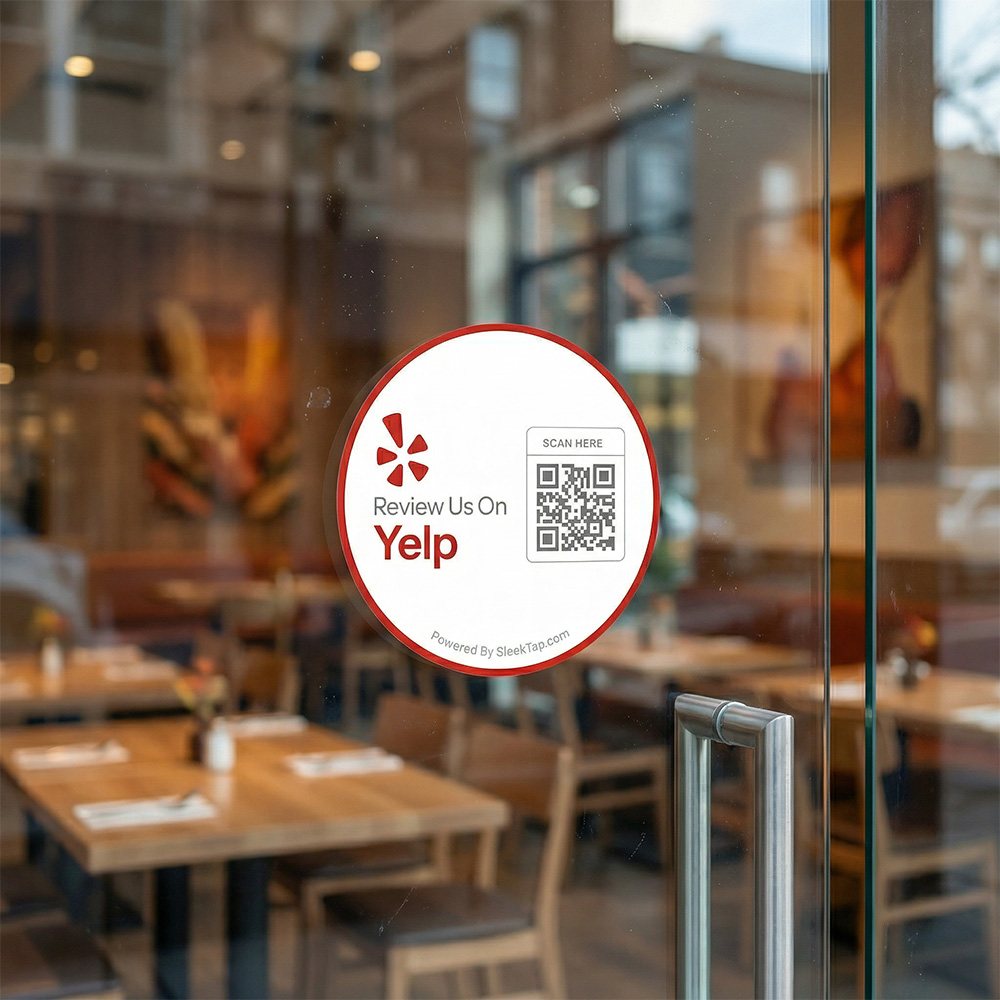 Sleek Tag — Yelp Review Edition