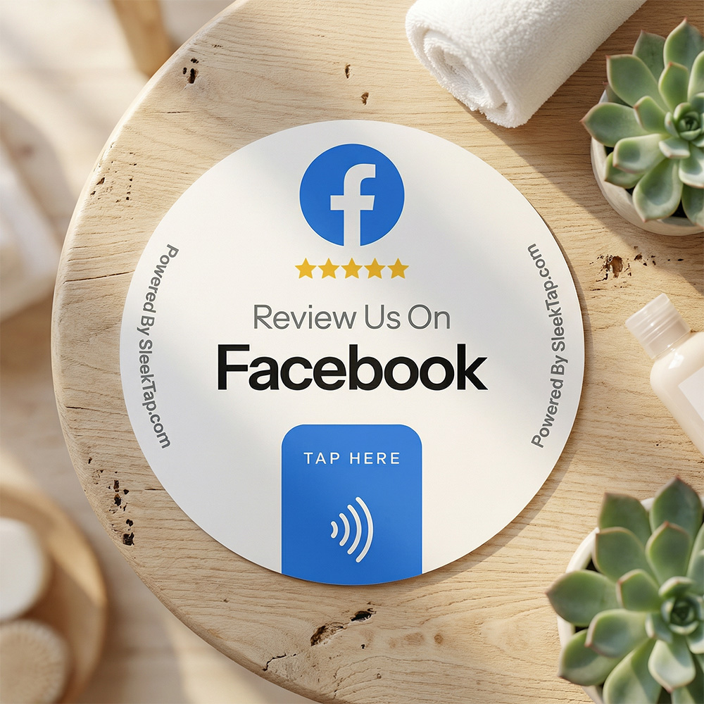 Sleek Tag — Facebook Review Edition