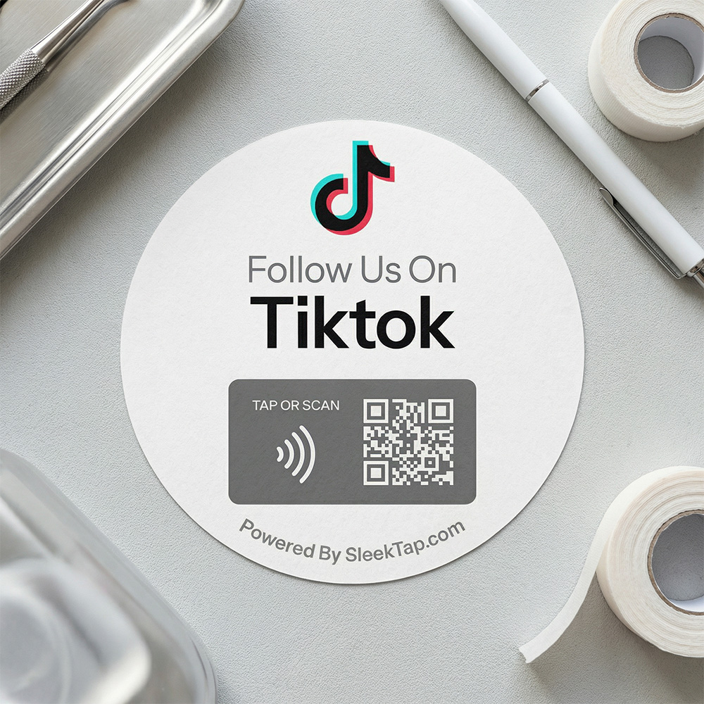 Sleek Tag — TikTok Edition