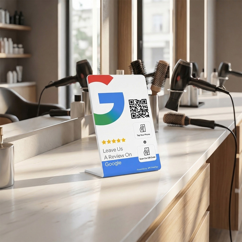 Smart Stand – Google Review Edition