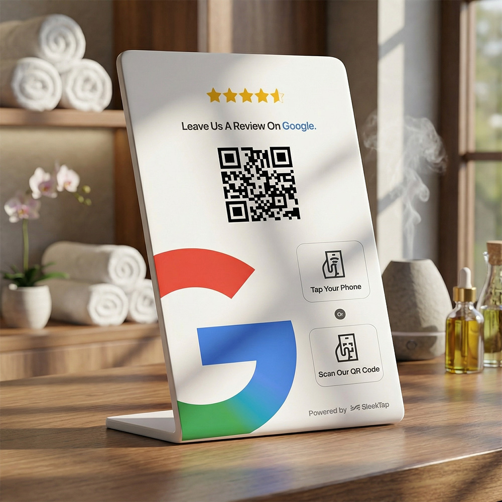 Smart Stand – Google Review Edition