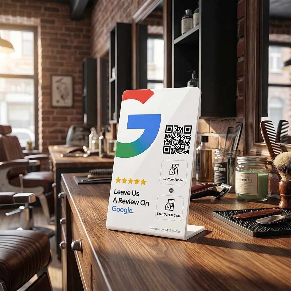 Smart Stand – Google Review Edition