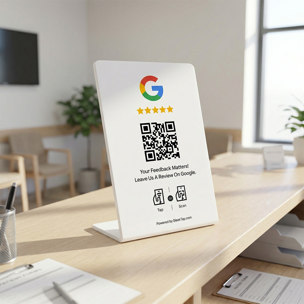 Smart Stand – Google Review Edition