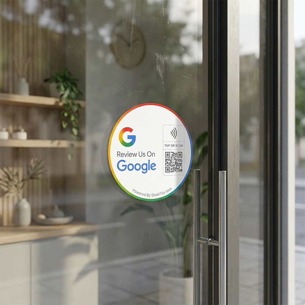 Sleek Tag – Google Review Edition