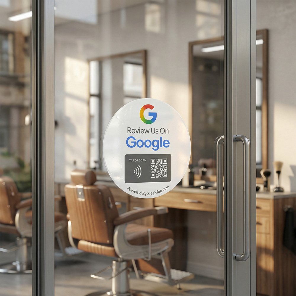 Sleek Tag – Google Review Edition