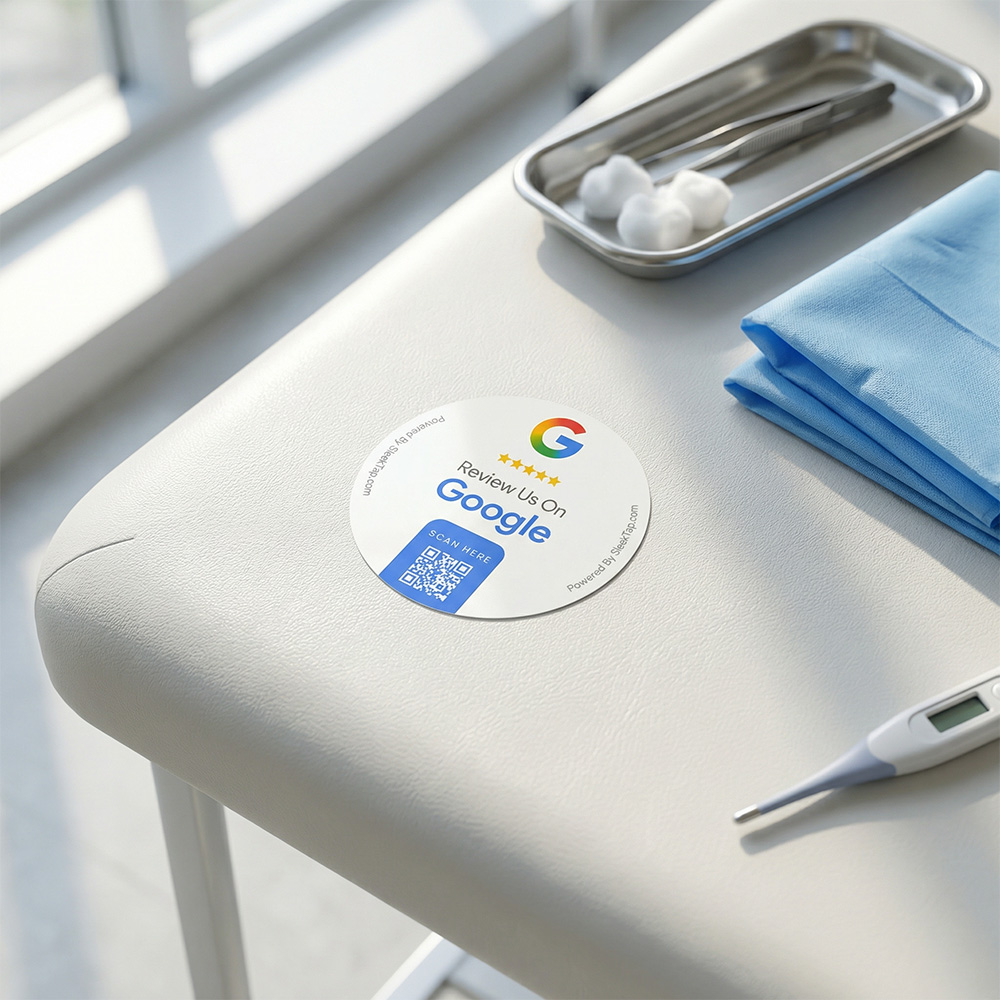 Sleek Tag – Google Review Edition