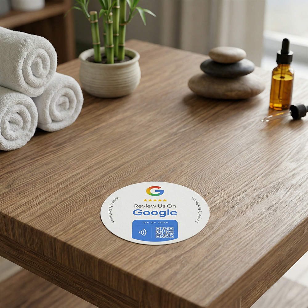 Sleek Tag – Google Review Edition