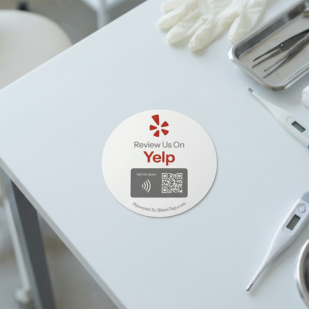 Sleek Tag — Yelp Review Edition