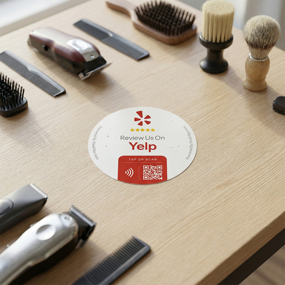 Sleek Tag — Yelp Review Edition