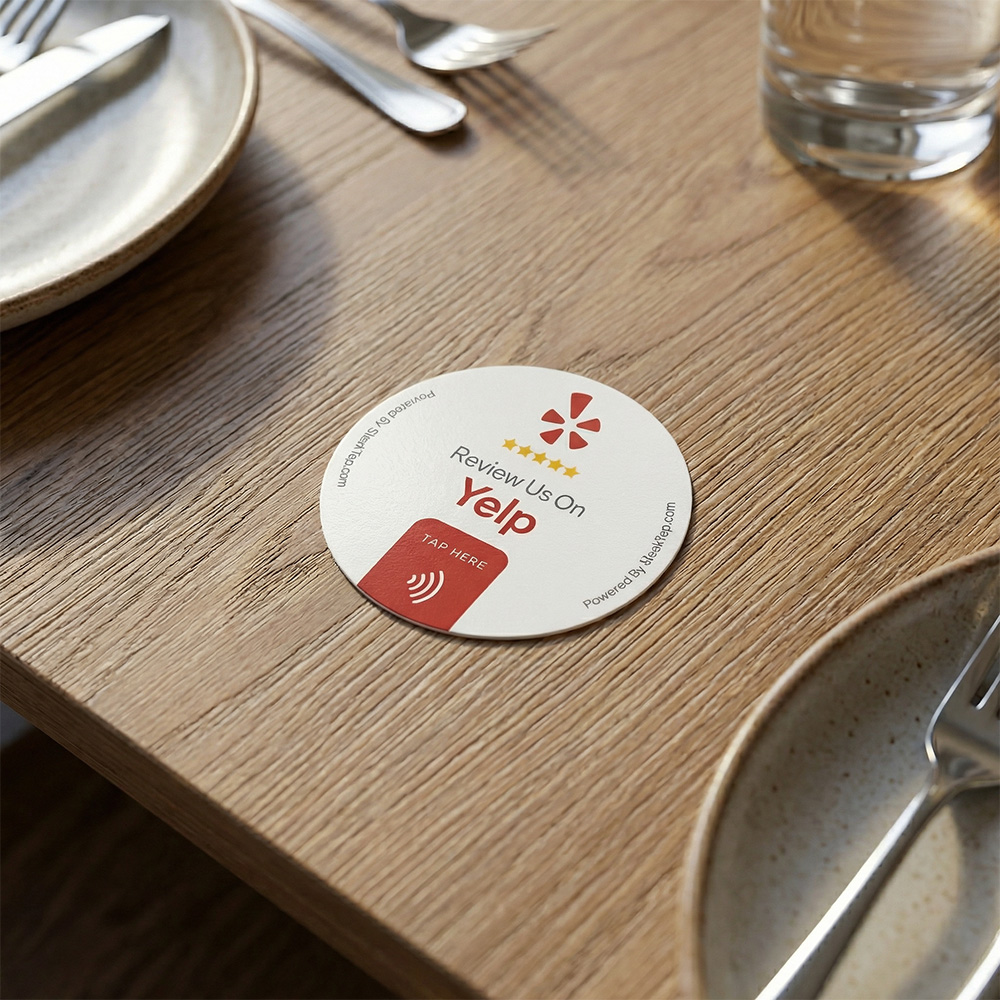 Sleek Tag — Yelp Review Edition