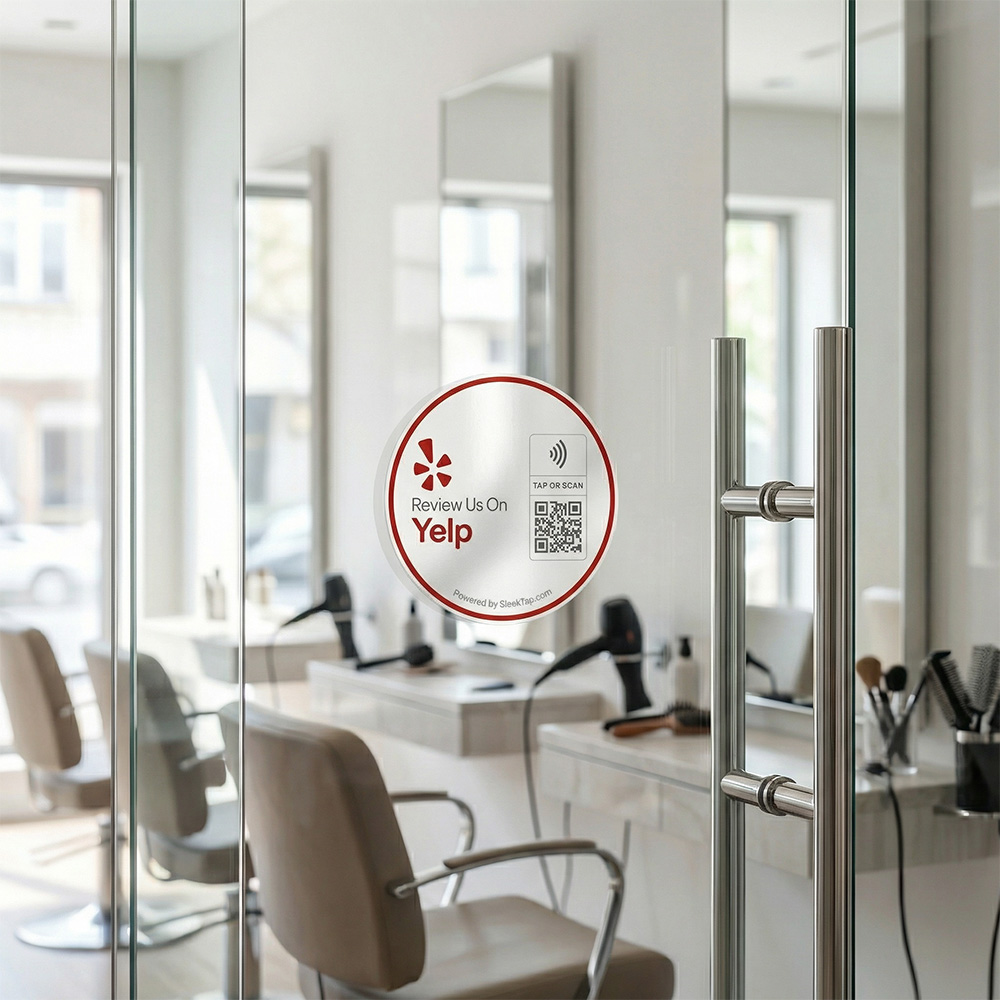Sleek Tag — Yelp Review Edition