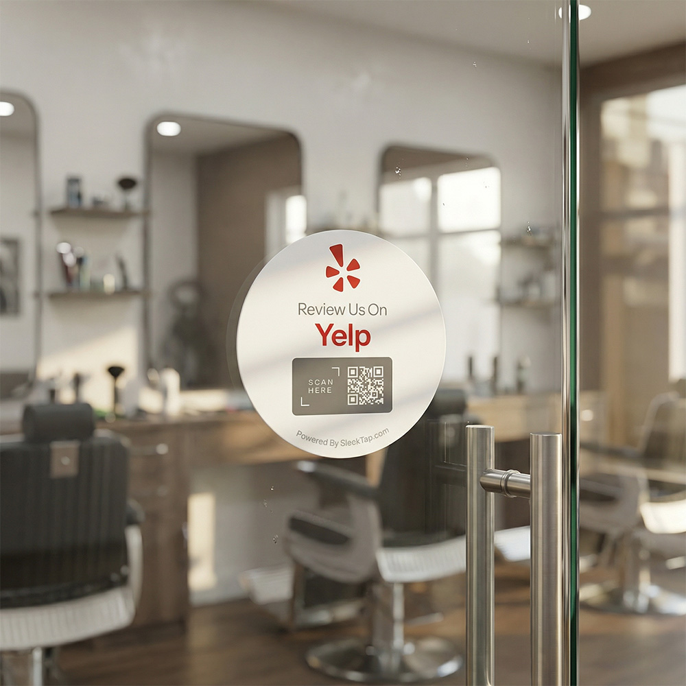 Sleek Tag — Yelp Review Edition