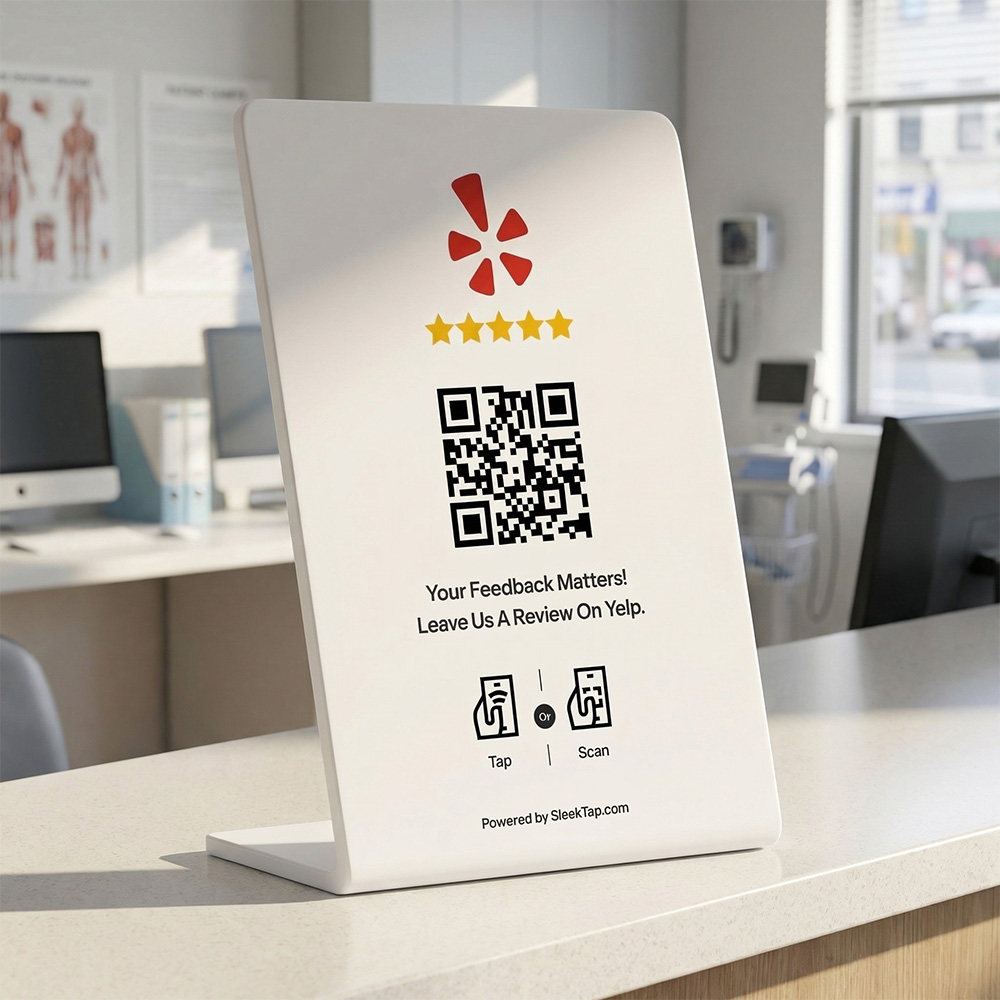 Smart Stand — Yelp Review Edition