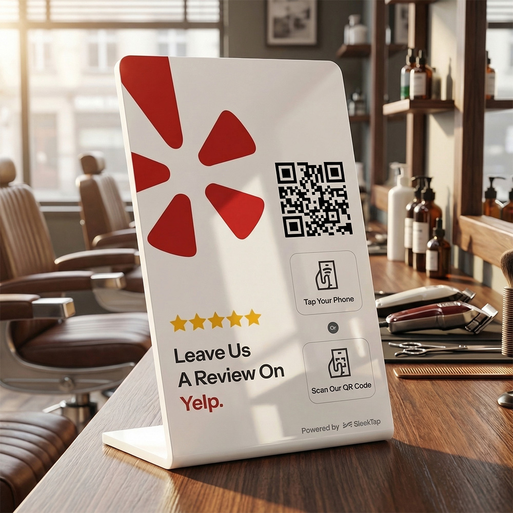 Smart Stand — Yelp Review Edition