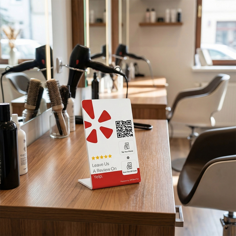 Smart Stand — Yelp Review Edition