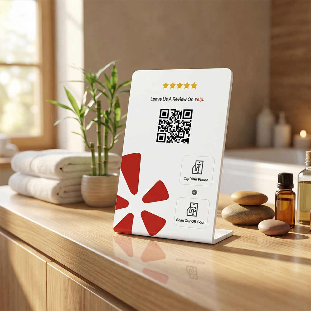 Smart Stand — Yelp Review Edition