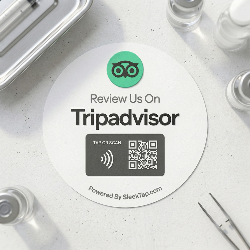 Sleek Tag — TripAdvisor Review Edition