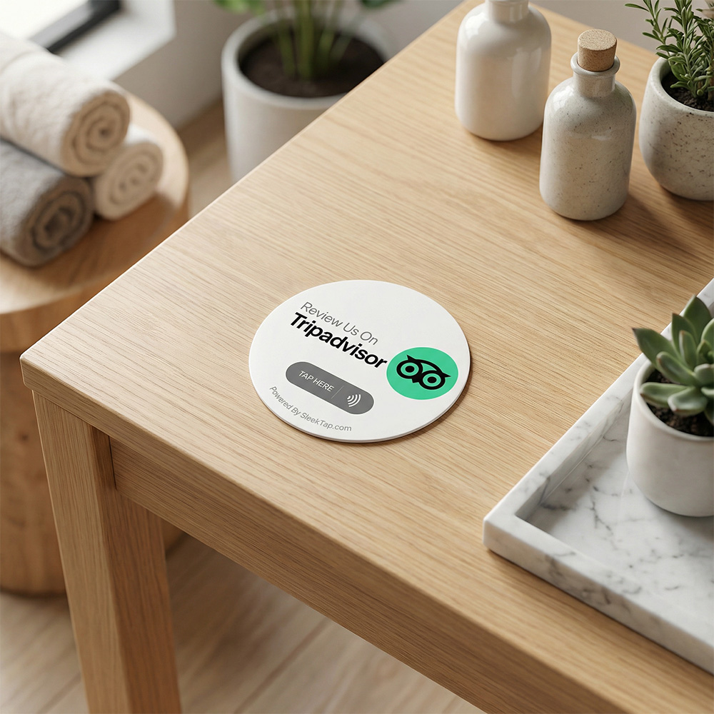Sleek Tag — TripAdvisor Review Edition