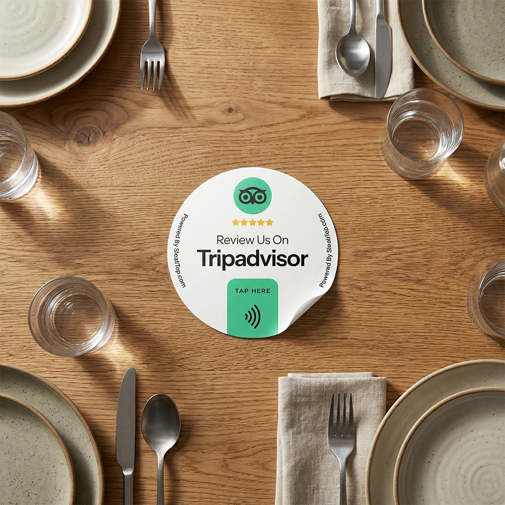Sleek Tag — TripAdvisor Review Edition