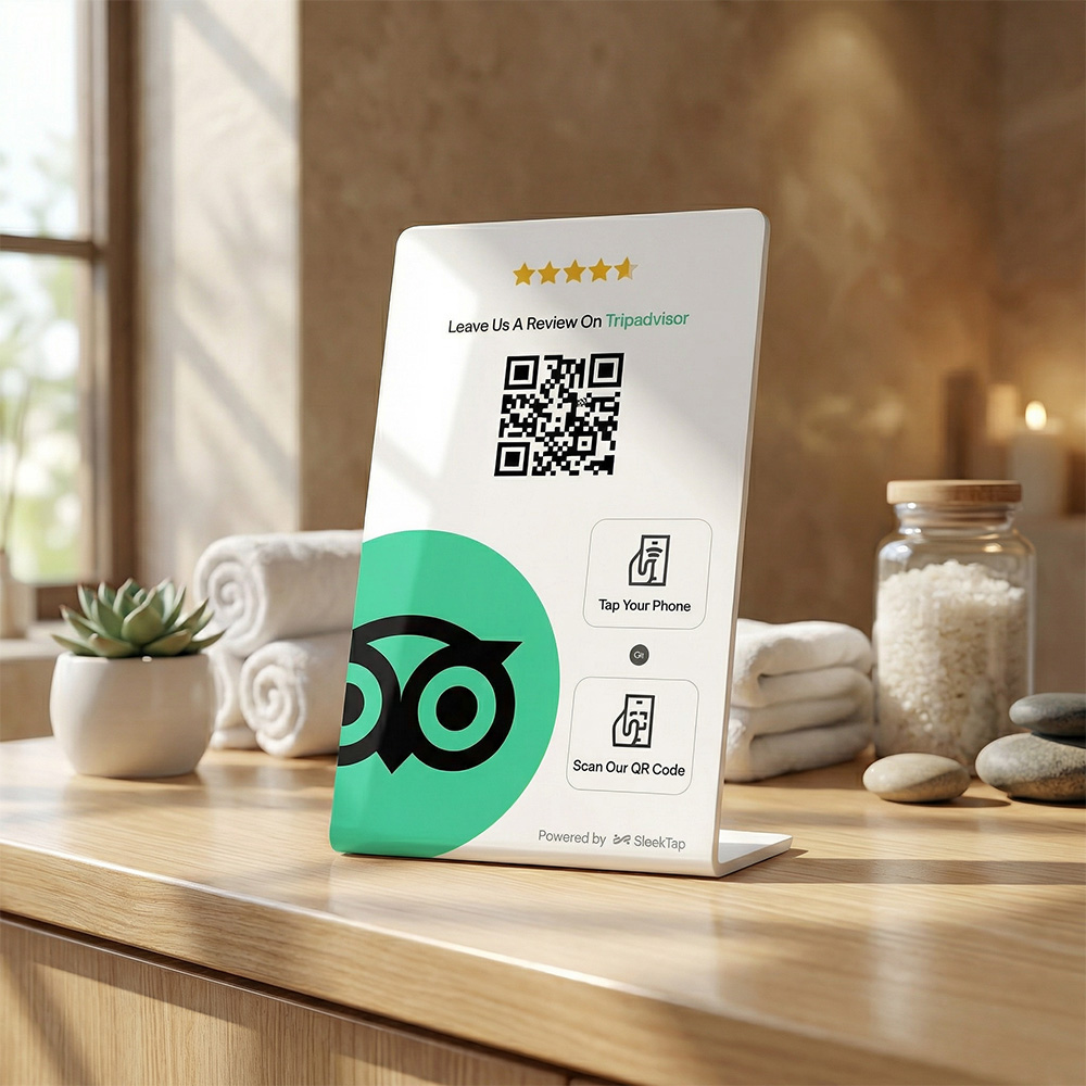 Smart Stand — TripAdvisor Review Edition