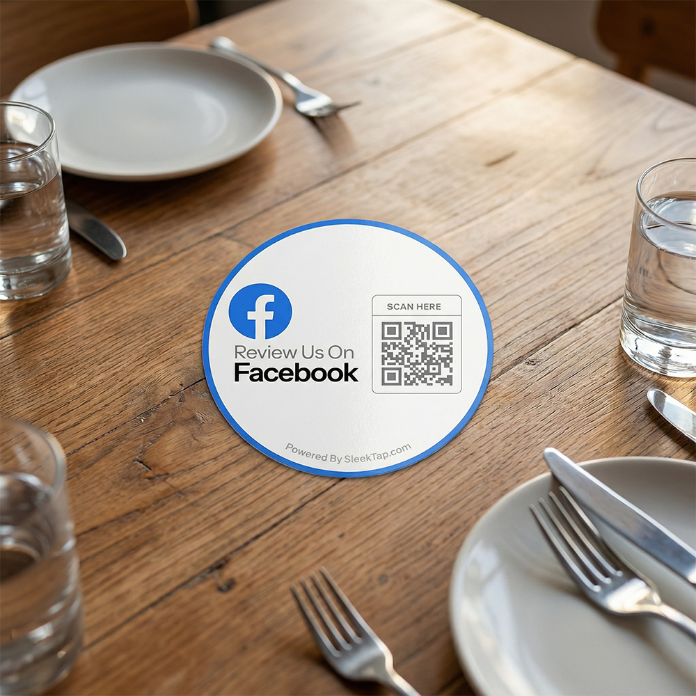 Sleek Tag — Facebook Review Edition
