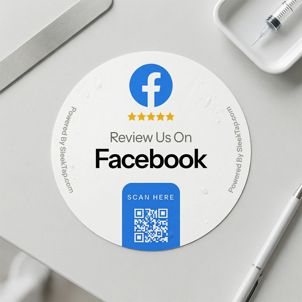 Sleek Tag — Facebook Review Edition