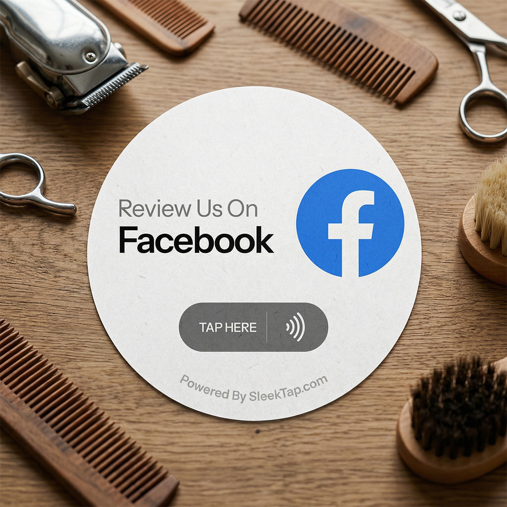 Sleek Tag — Facebook Review Edition