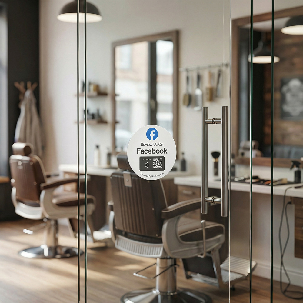 Sleek Tag — Facebook Review Edition
