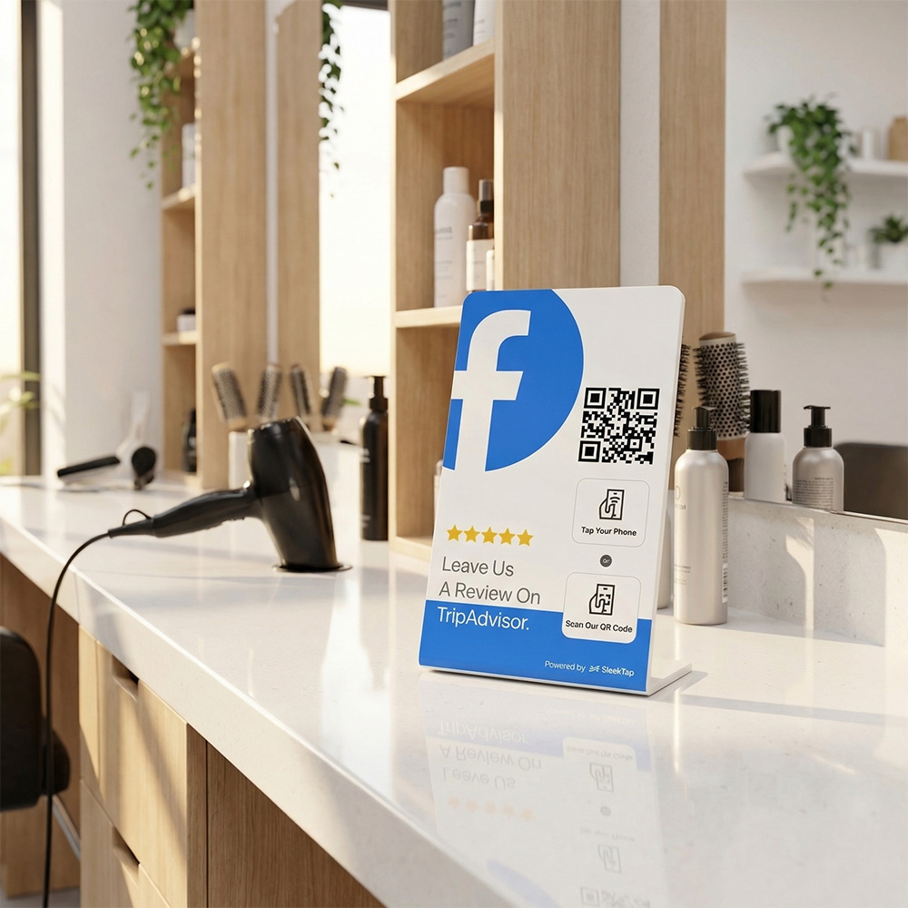 Smart Stand — Facebook Review Edition