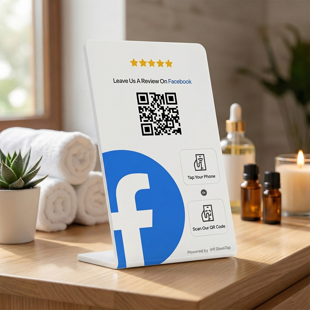 Smart Stand — Facebook Review Edition