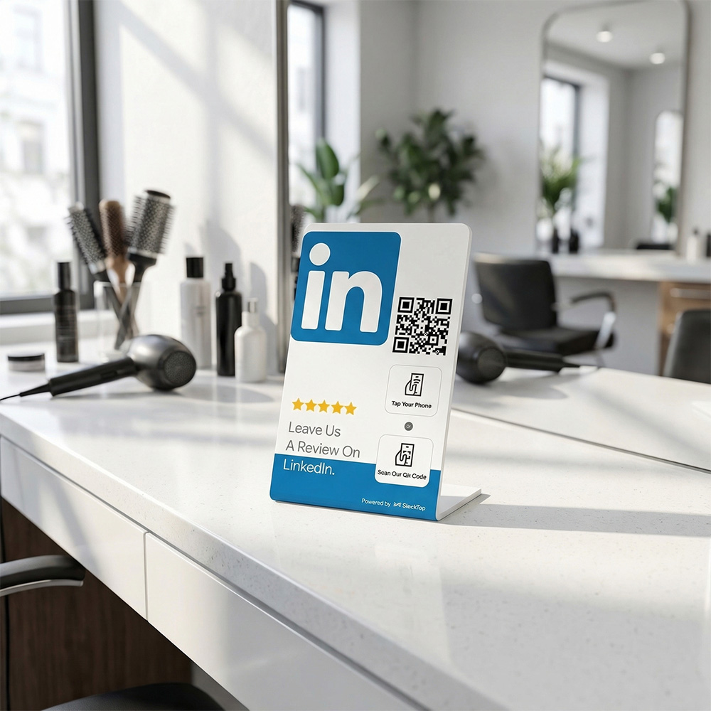 Smart Stand — LinkedIn Edition