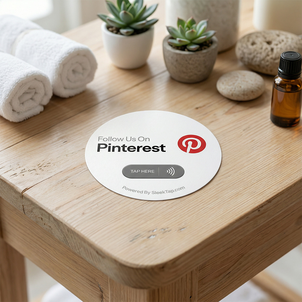 Sleek Tag — Pinterest Edition