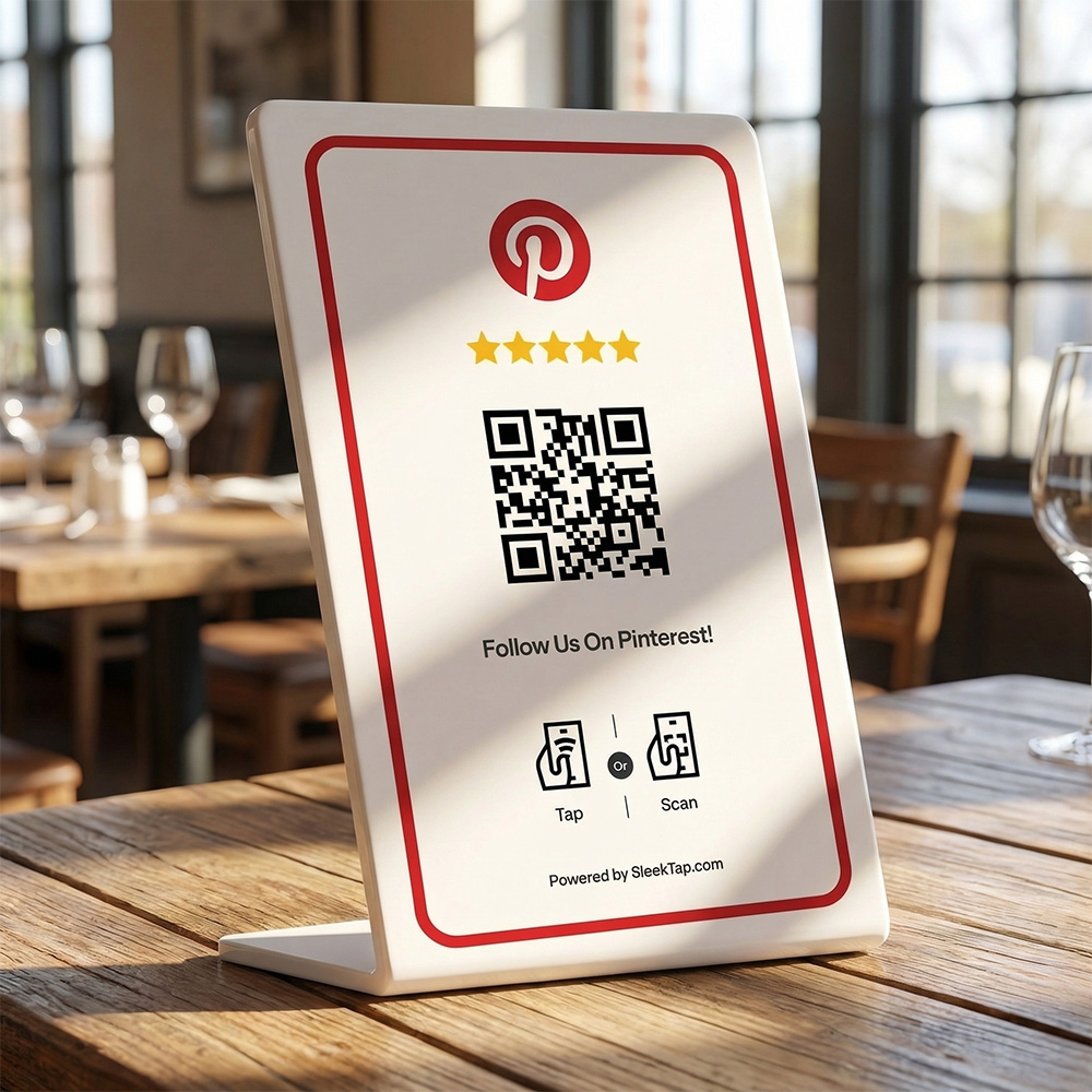 Smart Stand — Pinterest Edition