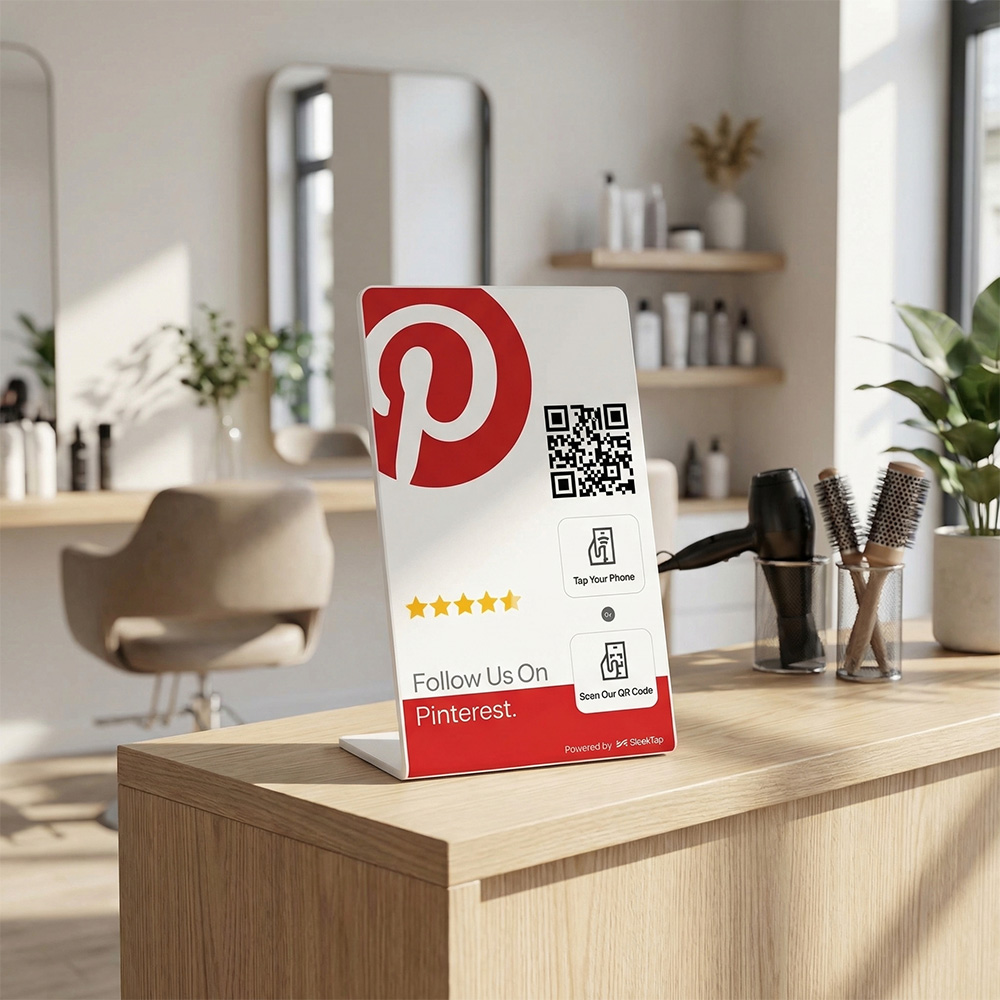 Smart Stand — Pinterest Edition
