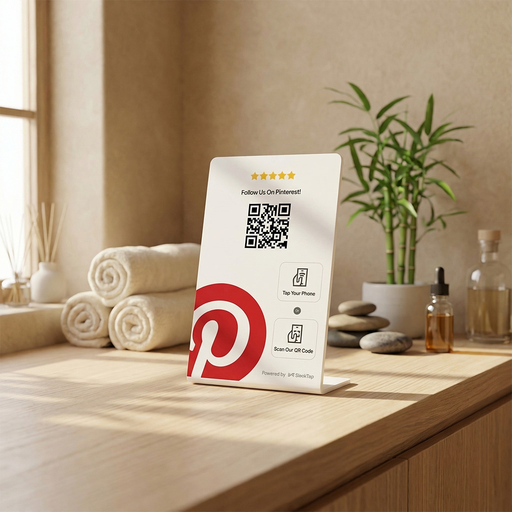 Smart Stand — Pinterest Edition